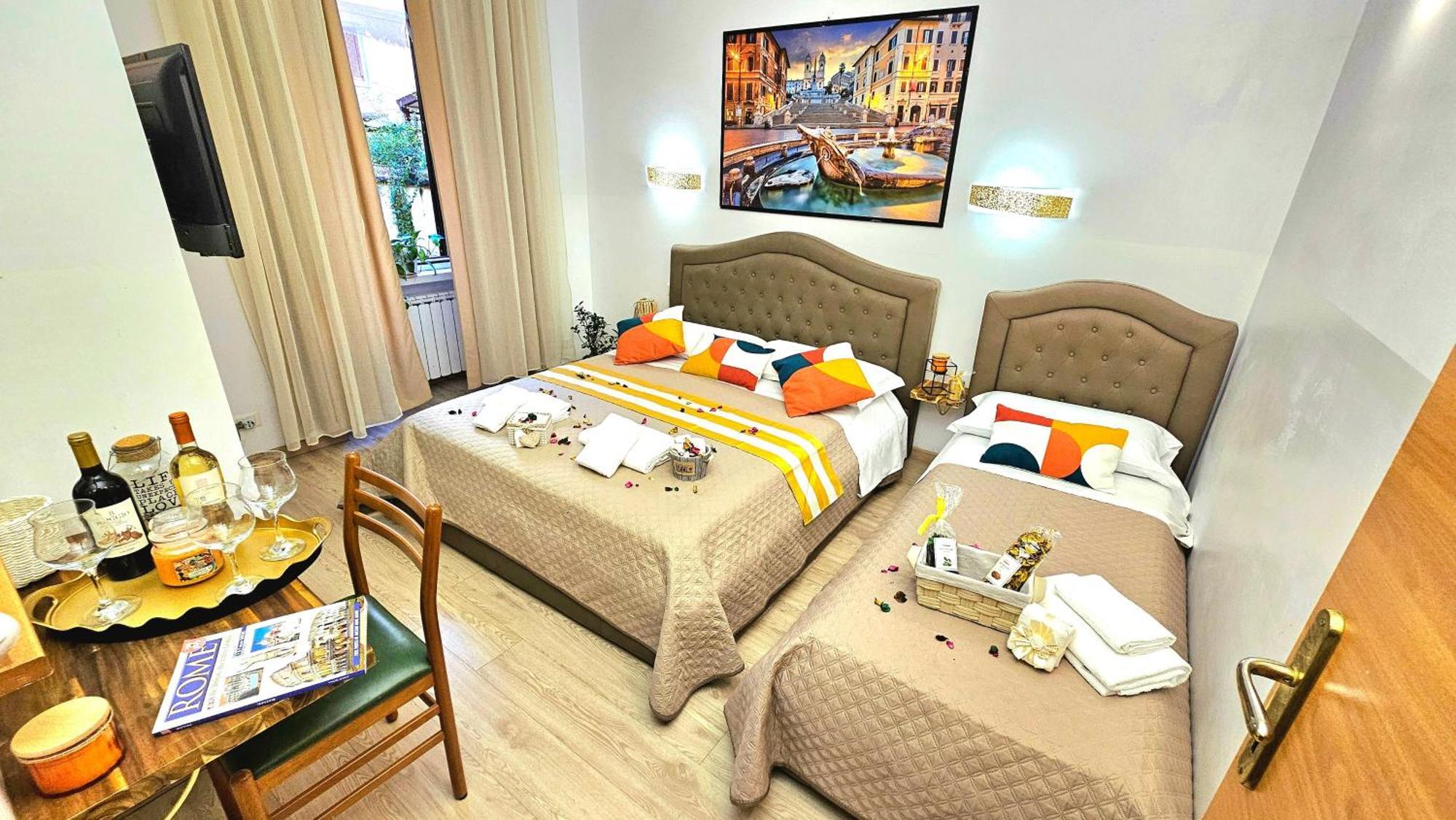 A Casa Simpatia Roma - Free Parking If You Book 4 Nights Frühstückspension Rom