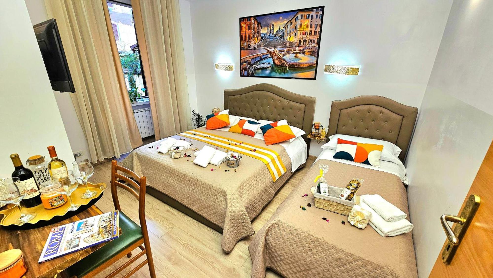 A Casa Simpatia Roma - Free Parking If You Book 4 Nights Rom