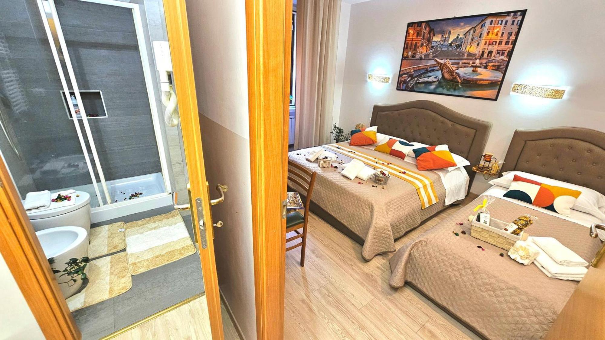 A Casa Simpatia Roma - Free Parking If You Book 4 Nights Frühstückspension Rom