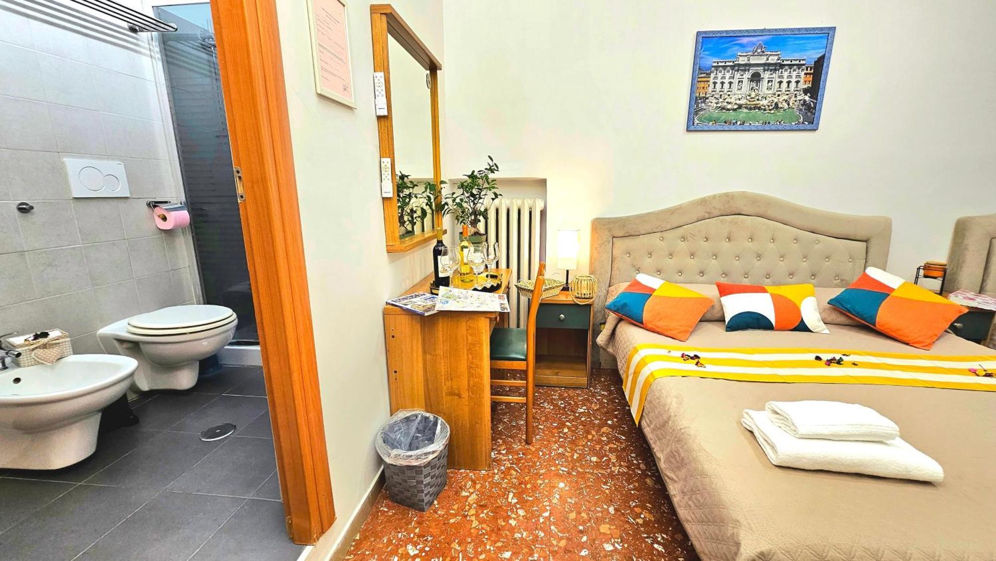 Frühstückspension A Casa Simpatia Roma - Free Parking If You Book 4 Nights *