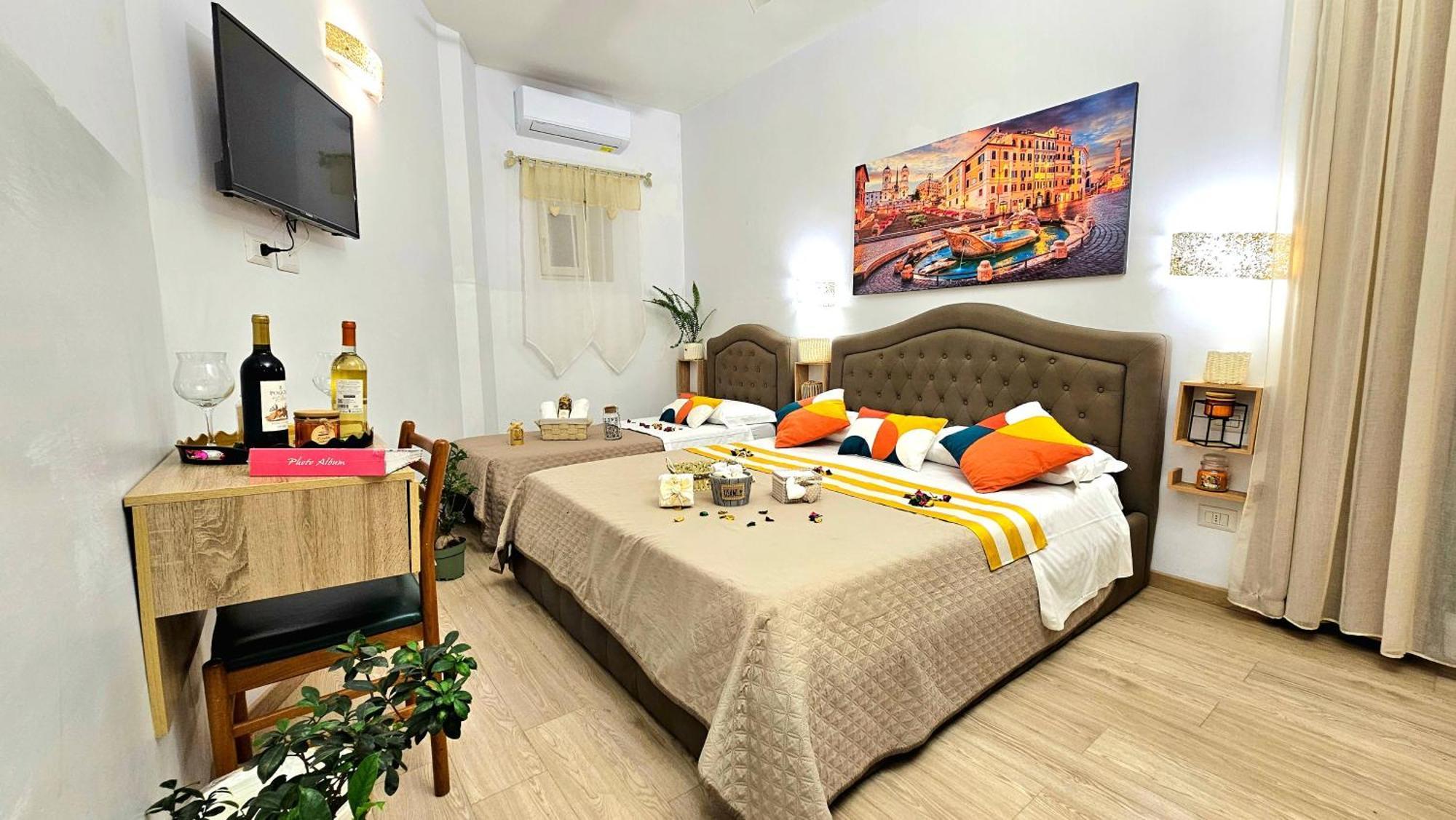 A Casa Simpatia Roma - Free Parking If You Book 4 Nights Frühstückspension Rom